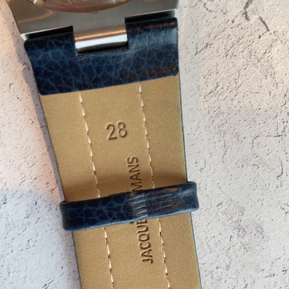 Jacques Lemans Chrono Watch.  NWOT - Picture 5 of 7